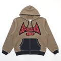 HOODIE ZIPPER SP5DER T&F