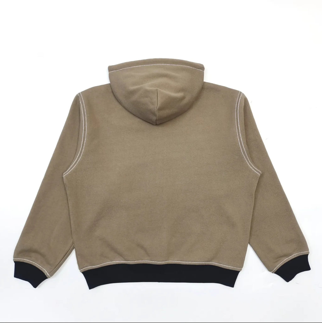HOODIE ZIPPER SP5DER T&F