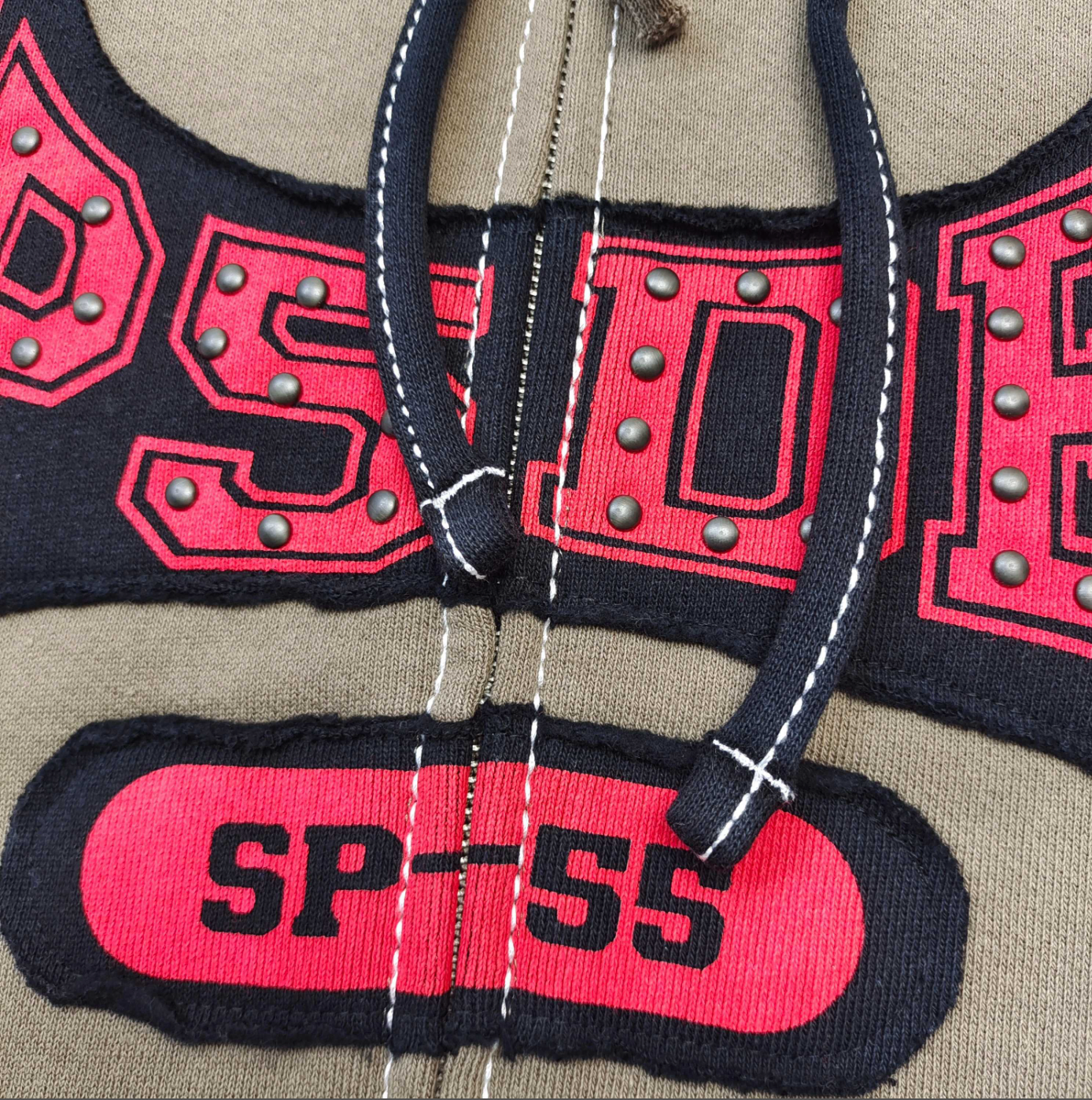 HOODIE ZIPPER SP5DER T&F