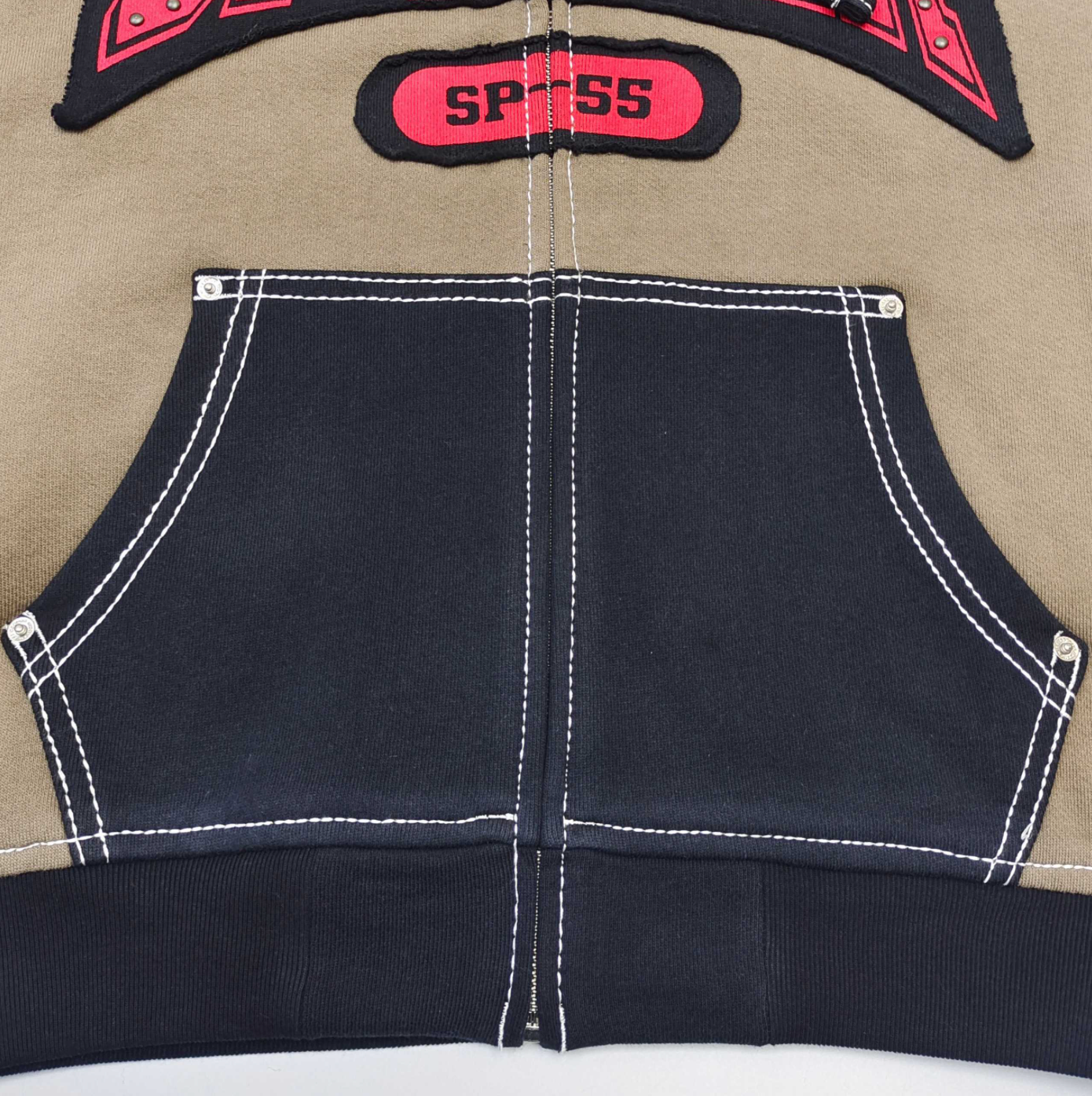 HOODIE ZIPPER SP5DER T&F