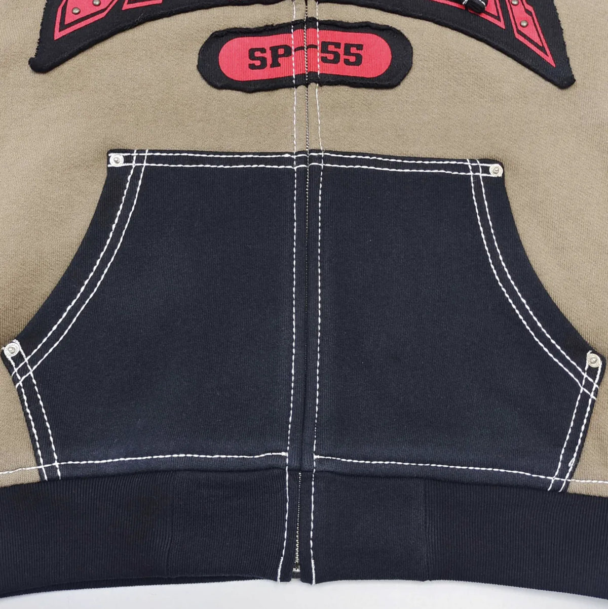 HOODIE ZIPPER SP5DER T&F