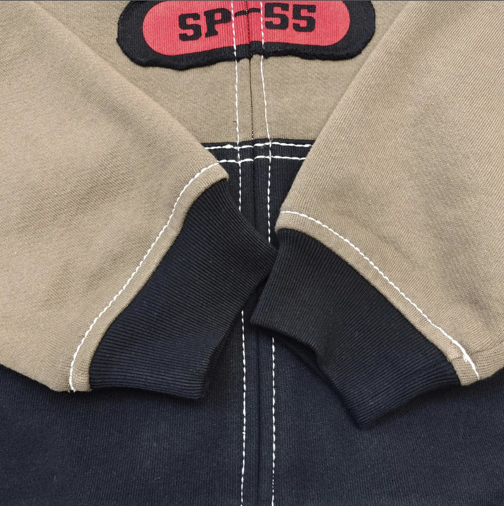 HOODIE ZIPPER SP5DER T&F