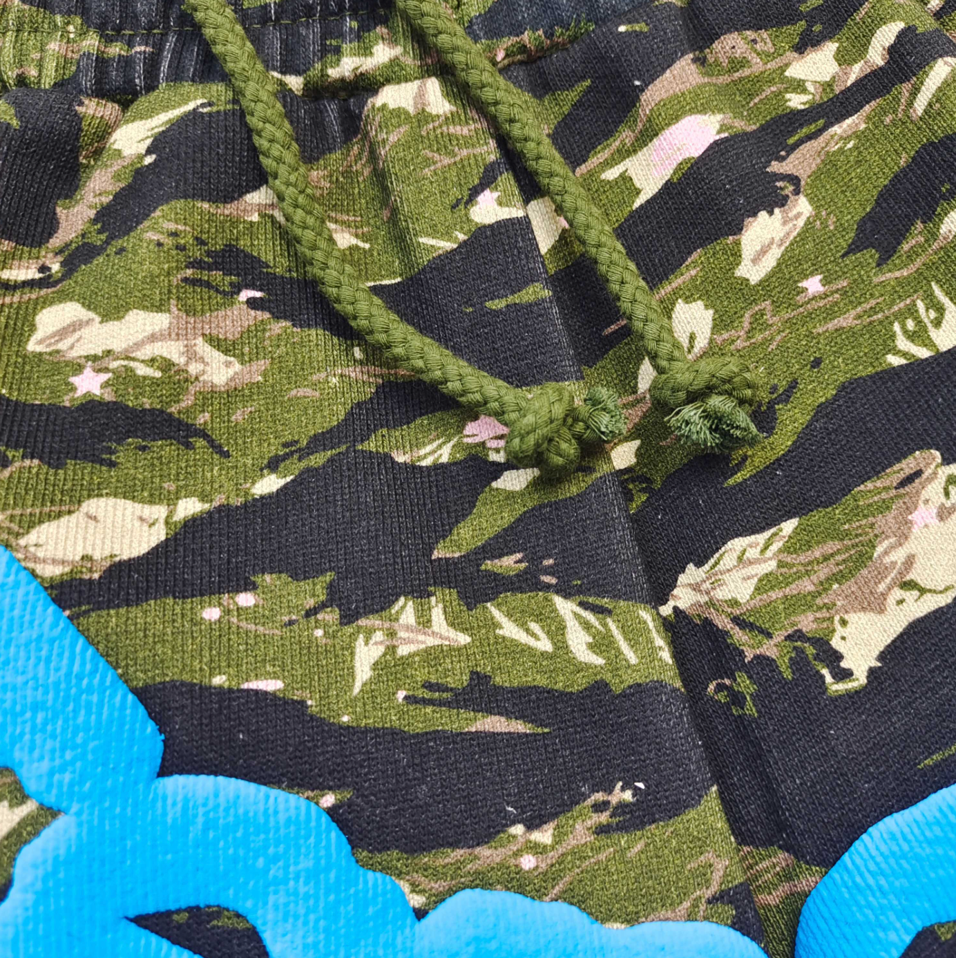 SHORT SP5DER OG WEB V2 TIGER CAMO