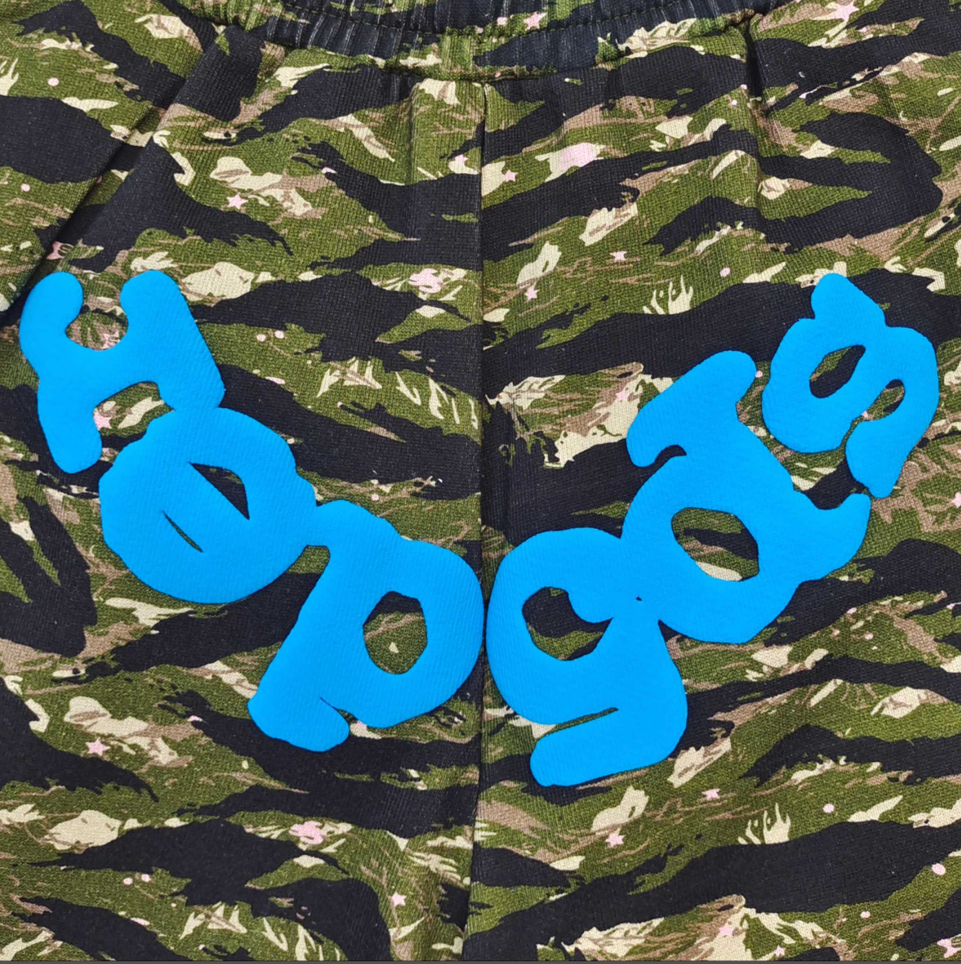 SHORT SP5DER OG WEB V2 TIGER CAMO