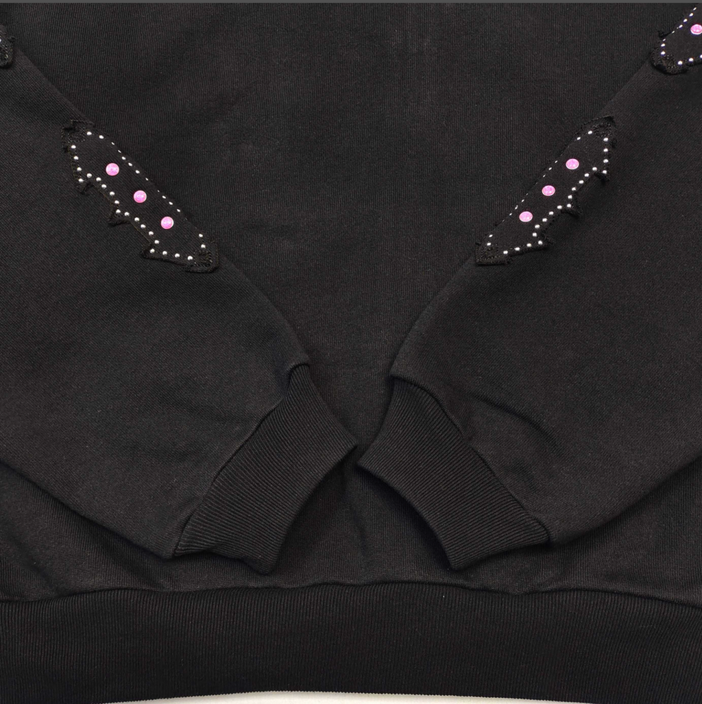 HOODIE ZIPPER SP5DER FAUX-FUR
