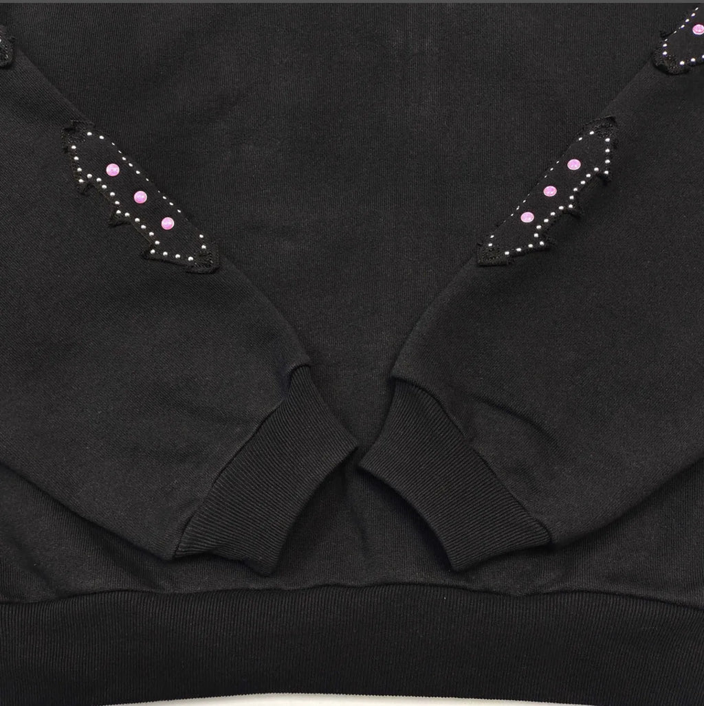 HOODIE ZIPPER SP5DER FAUX-FUR