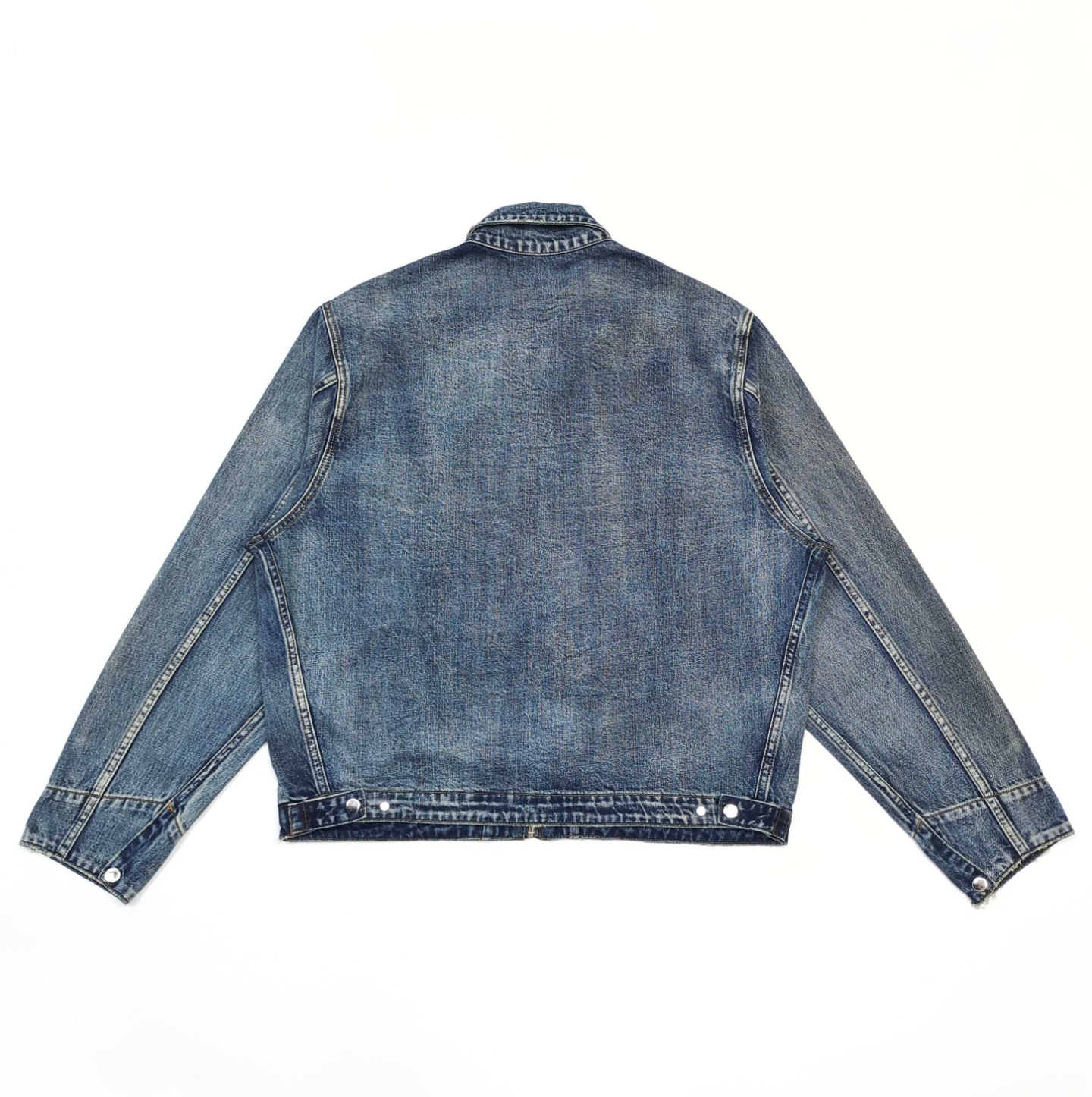 JACKET SP5DER DENIM WORK