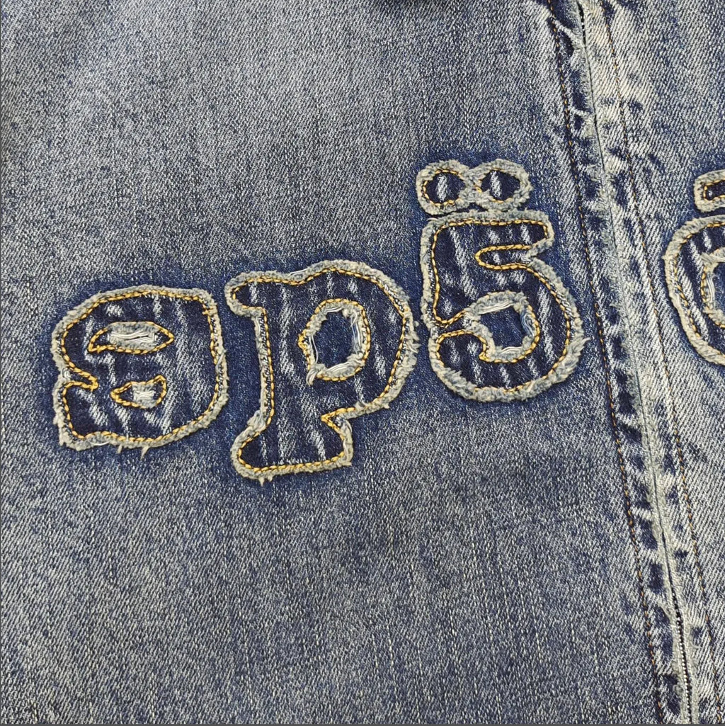 JACKET SP5DER DENIM WORK