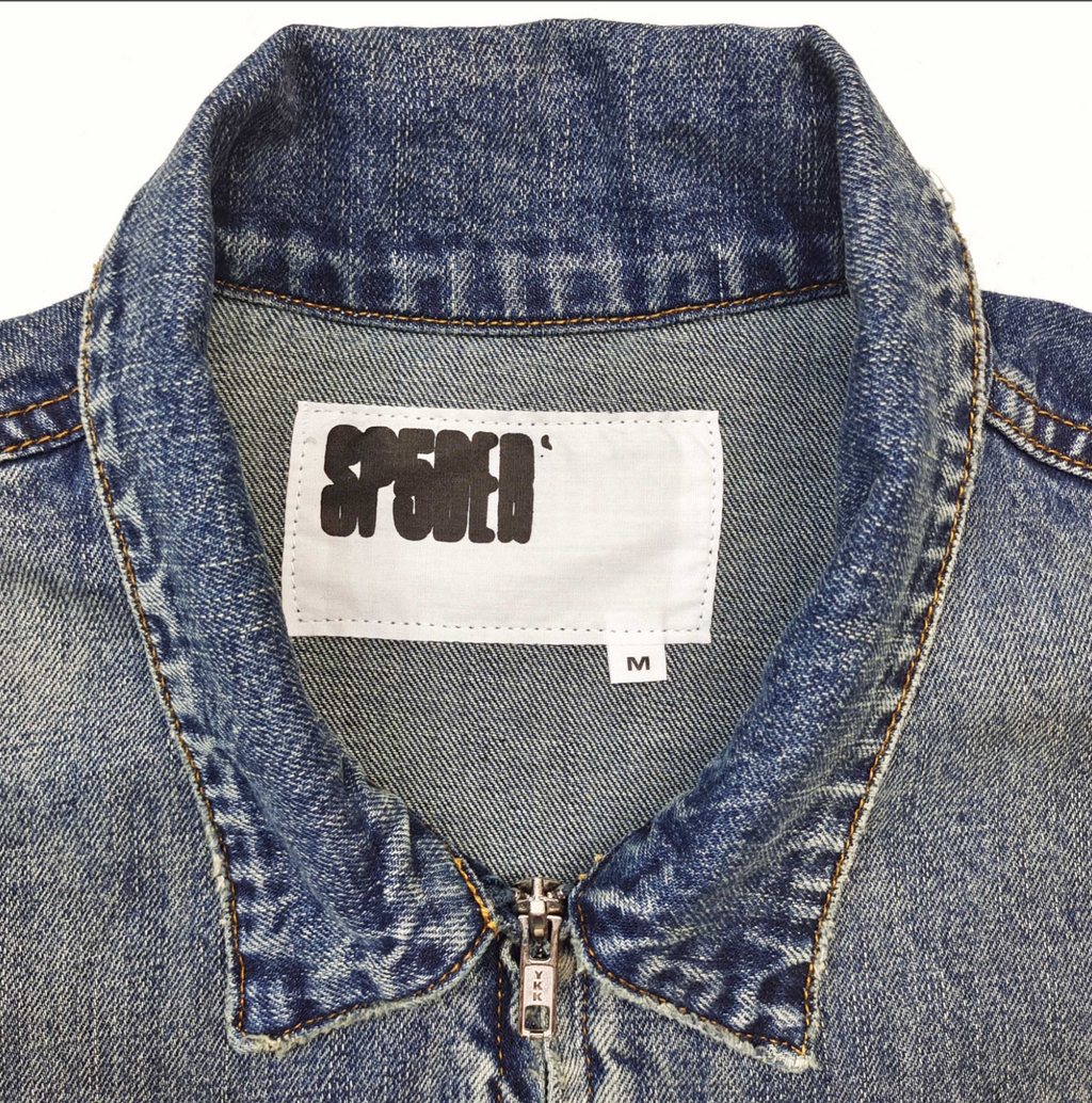 JACKET SP5DER DENIM WORK