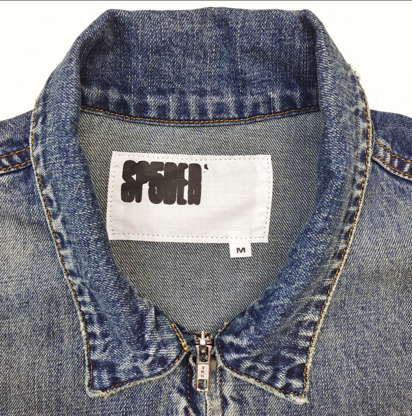 JACKET SP5DER DENIM WORK