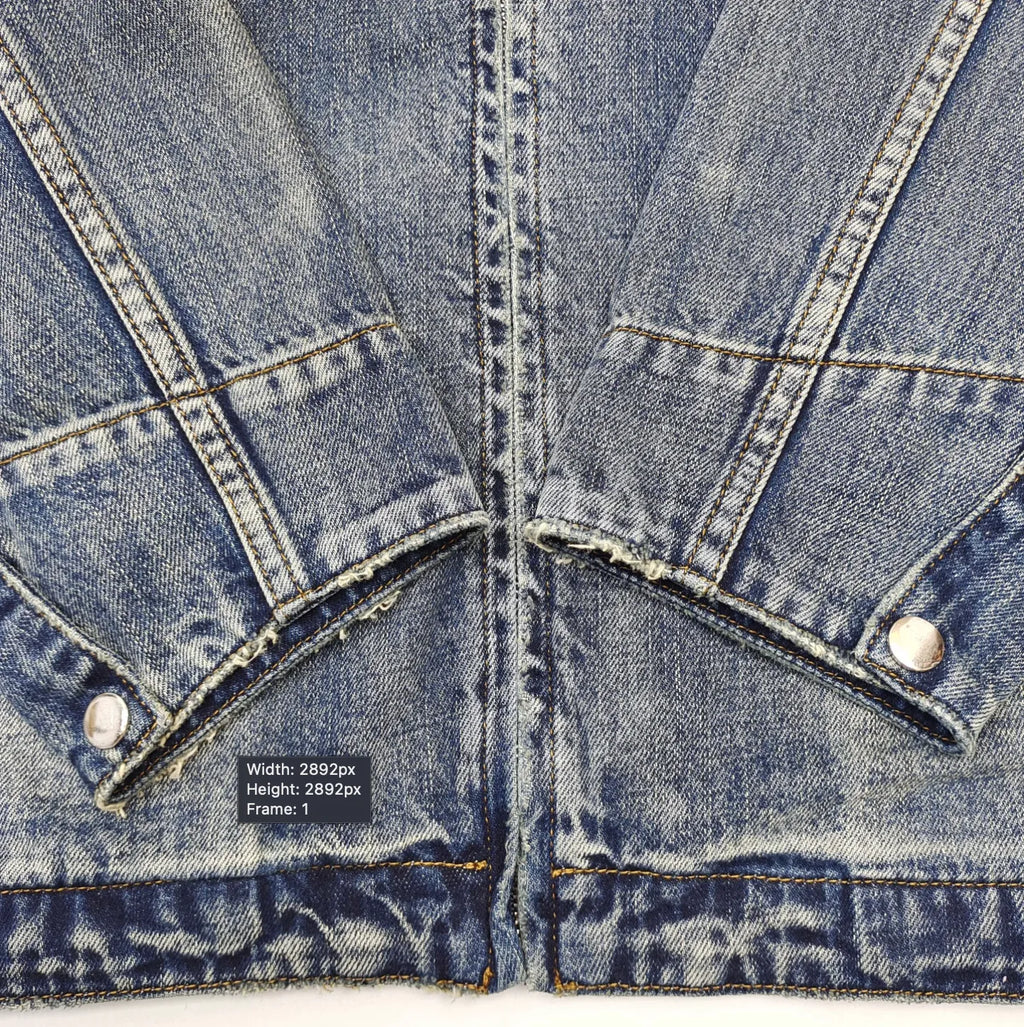 JACKET SP5DER DENIM WORK