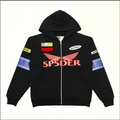 HOODIE ZIPPER SP5DER GT
