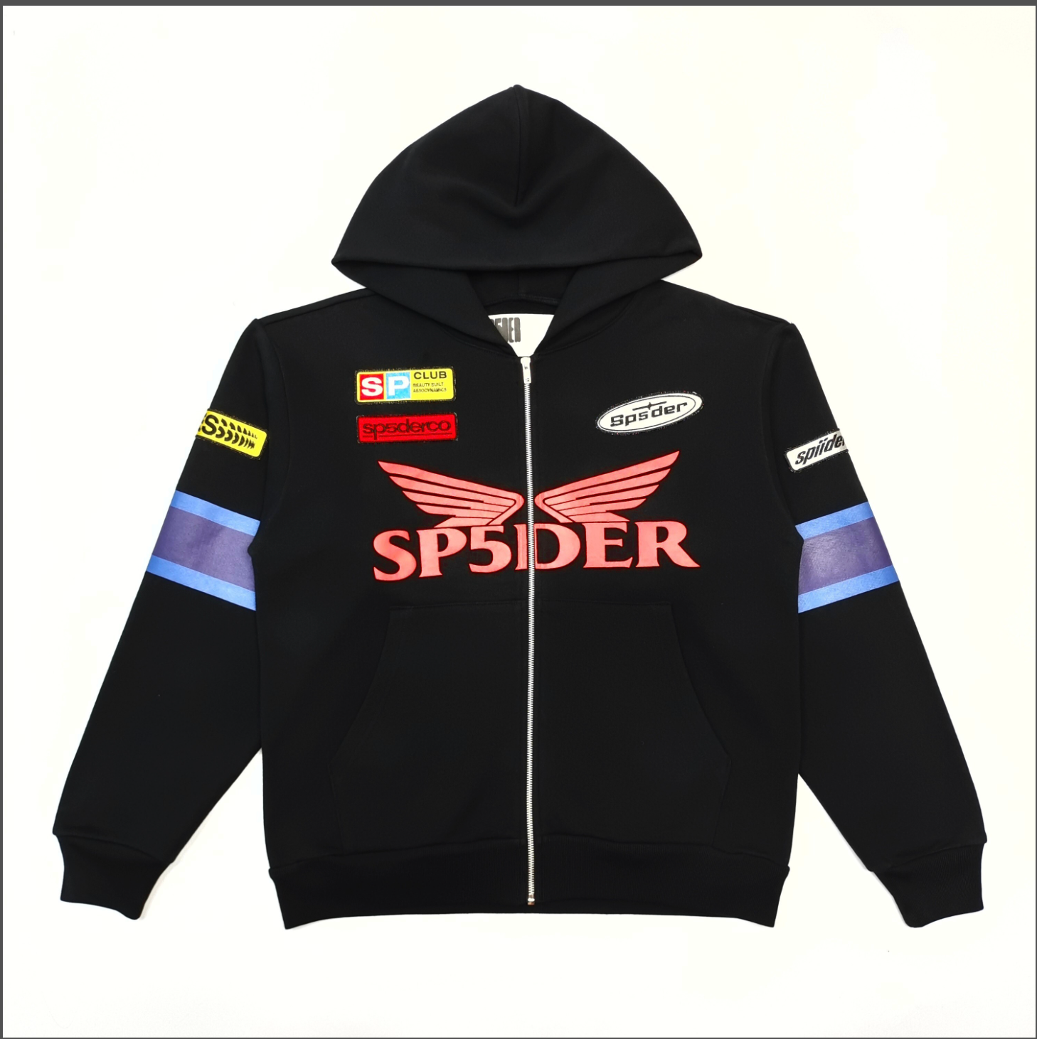 HOODIE ZIPPER SP5DER GT