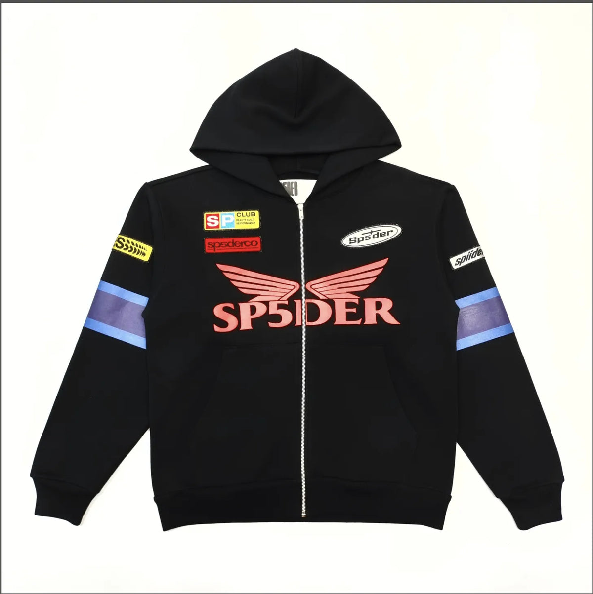 HOODIE ZIPPER SP5DER GT