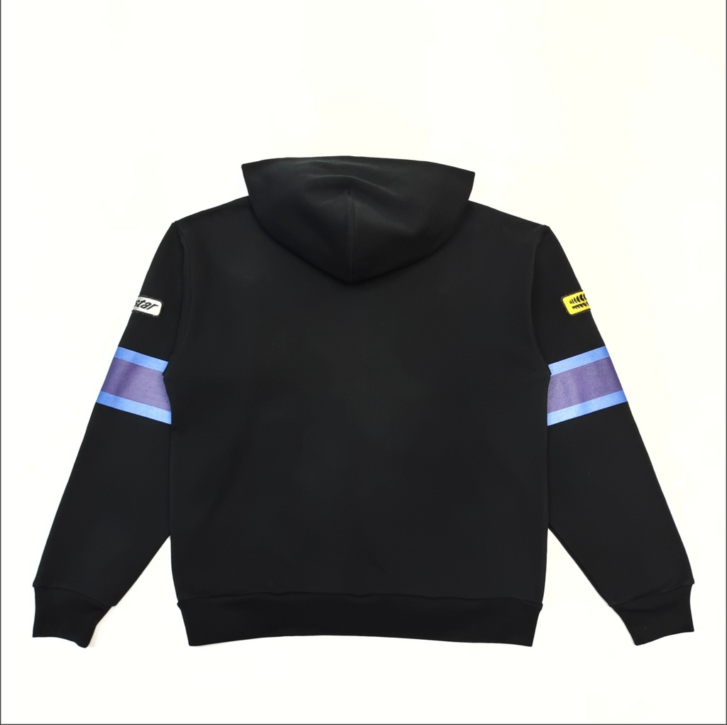 HOODIE ZIPPER SP5DER GT