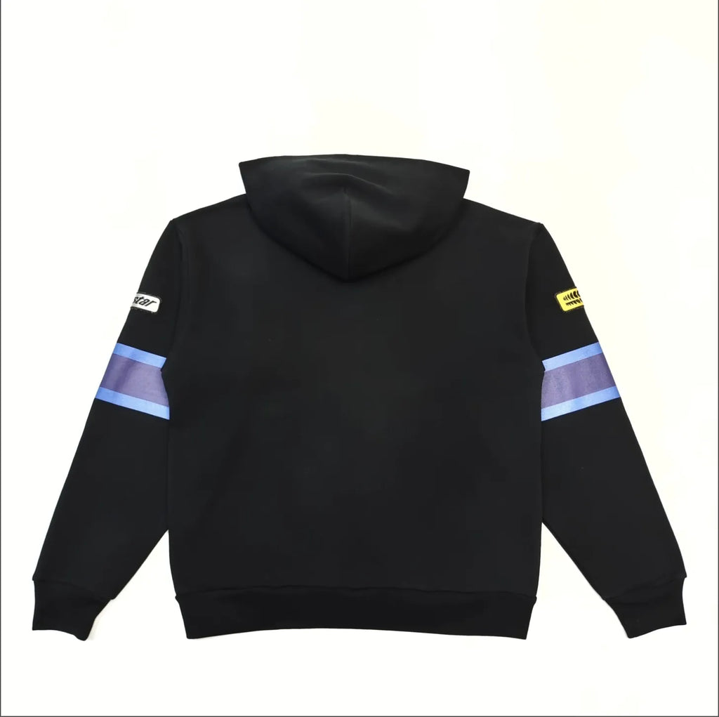 HOODIE ZIPPER SP5DER GT
