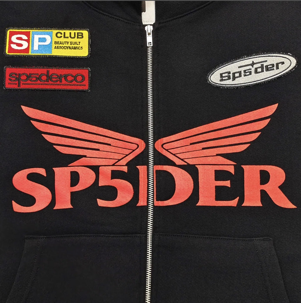 HOODIE ZIPPER SP5DER GT
