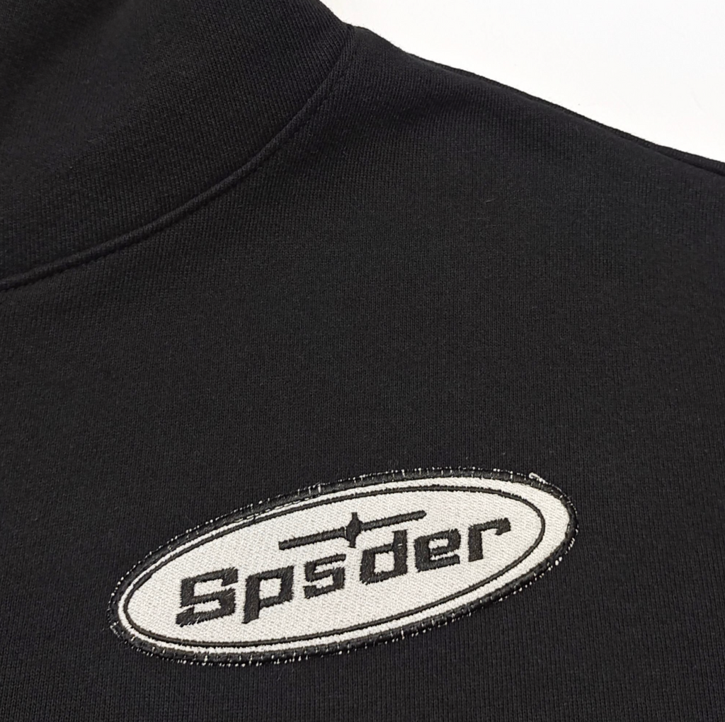 HOODIE ZIPPER SP5DER GT