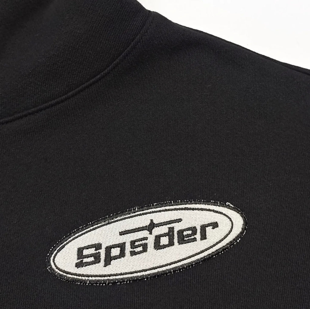 HOODIE ZIPPER SP5DER GT