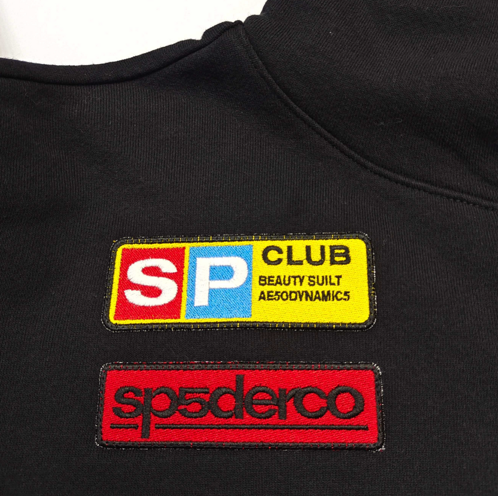 HOODIE ZIPPER SP5DER GT