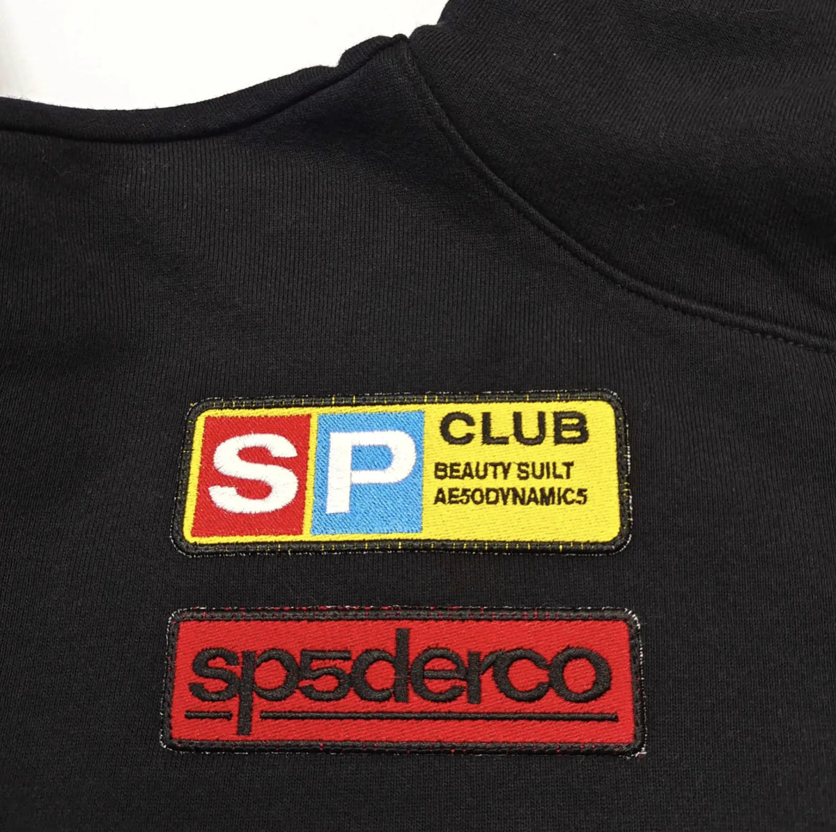 HOODIE ZIPPER SP5DER GT