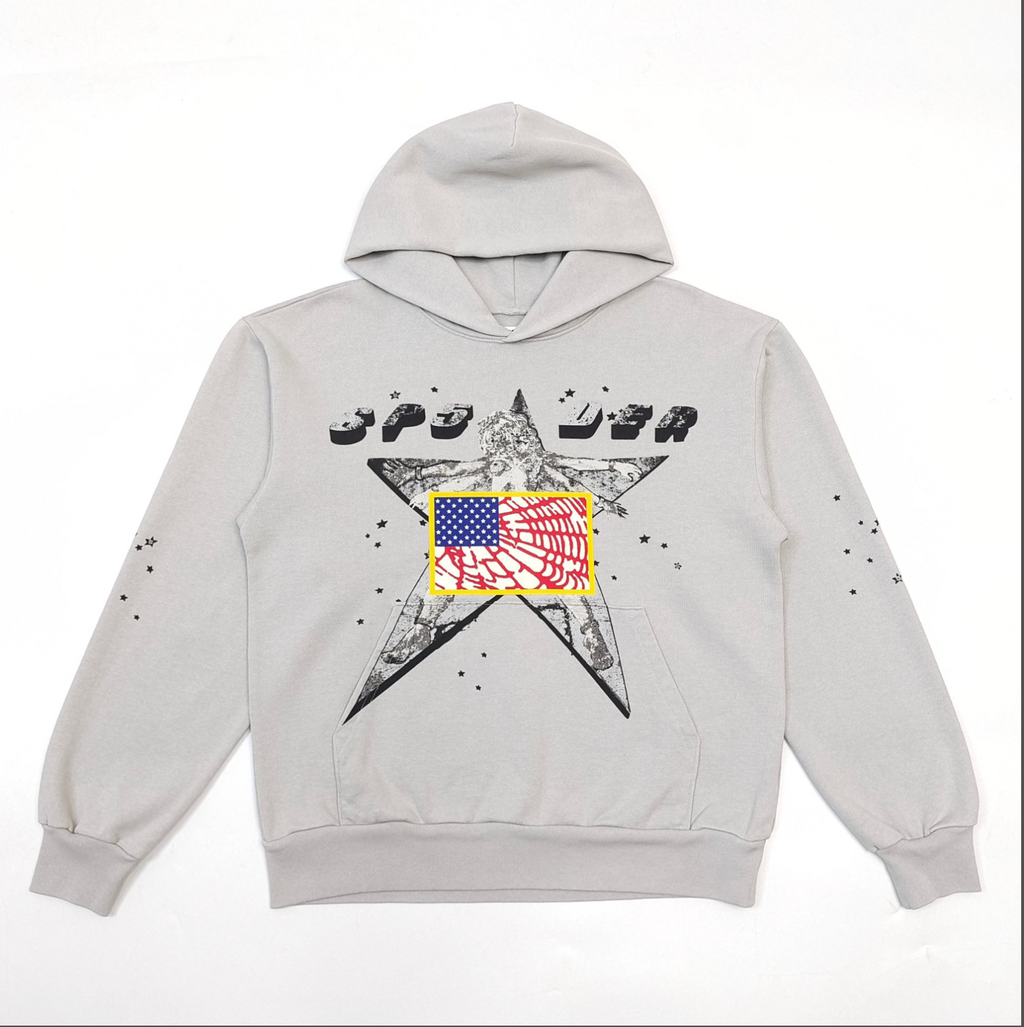 HOODIE SP5DER STAR GIRL