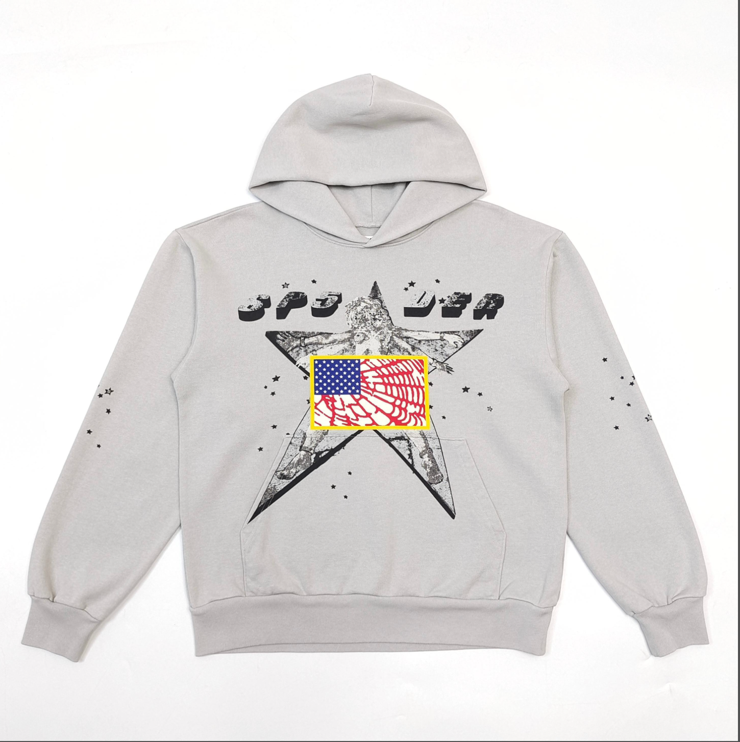 HOODIE SP5DER STAR GIRL