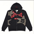 HOODIE ZIPPER SP5DER BIG STAR