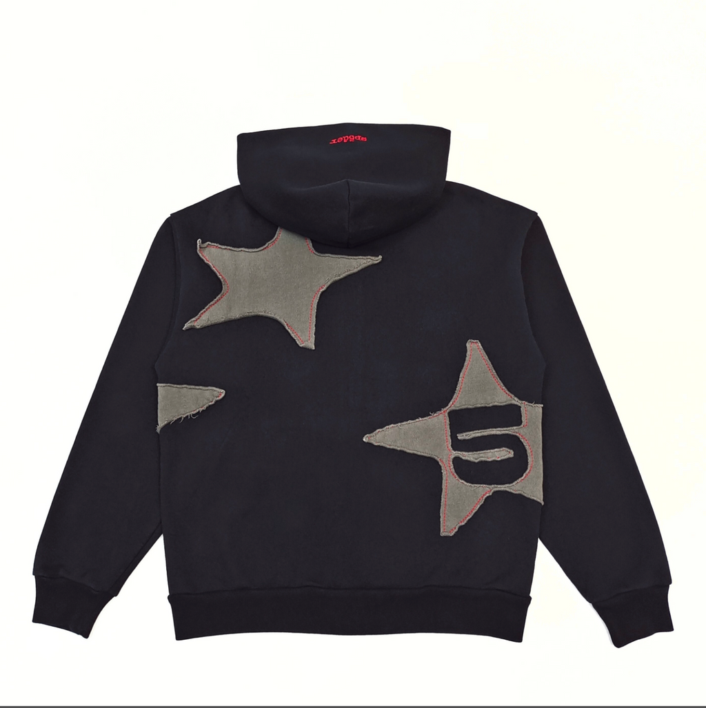 HOODIE ZIPPER SP5DER BIG STAR