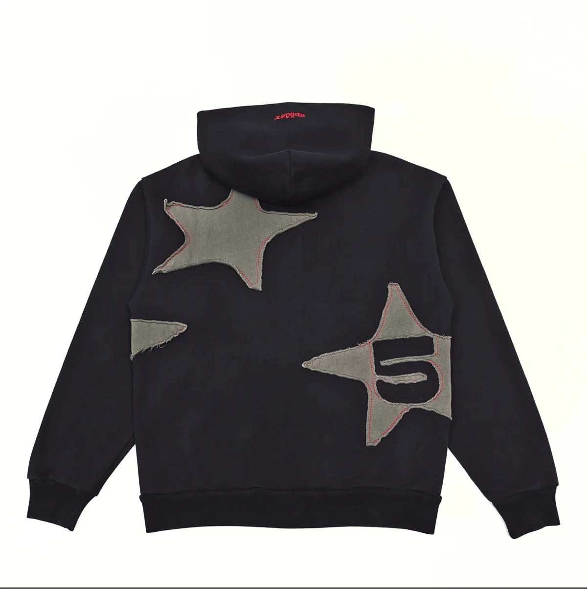 HOODIE ZIPPER SP5DER BIG STAR