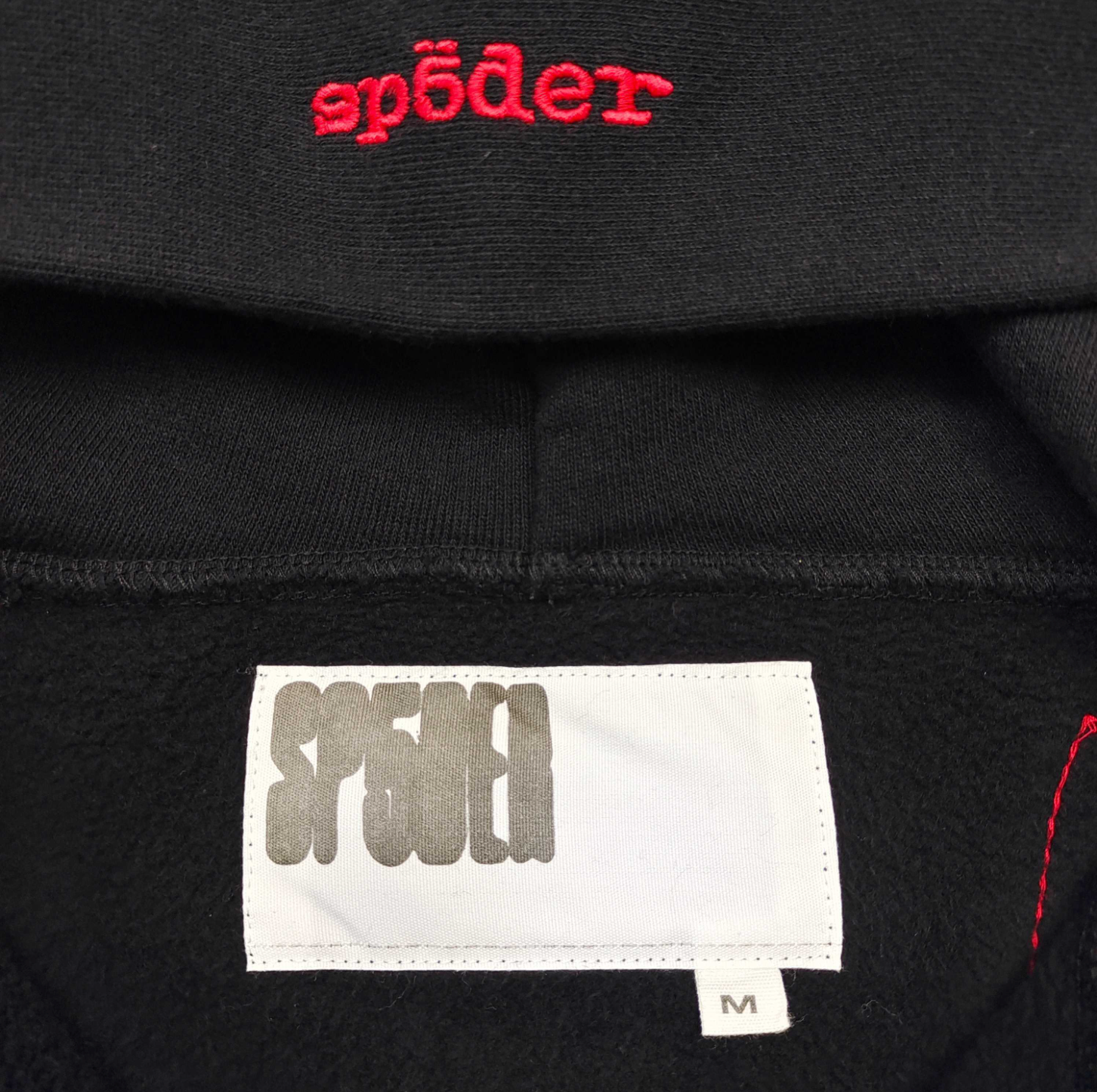 HOODIE ZIPPER SP5DER BIG STAR
