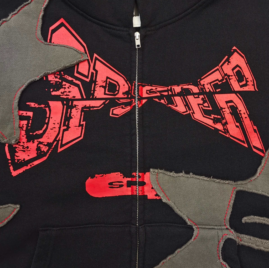 HOODIE ZIPPER SP5DER BIG STAR