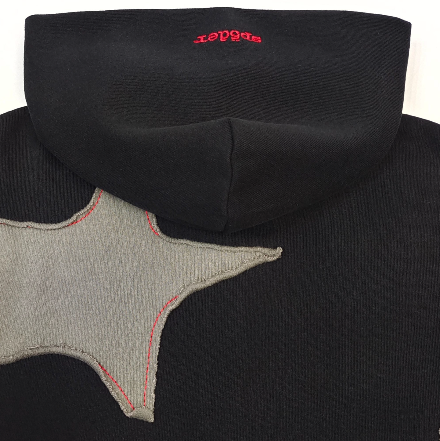 HOODIE ZIPPER SP5DER BIG STAR
