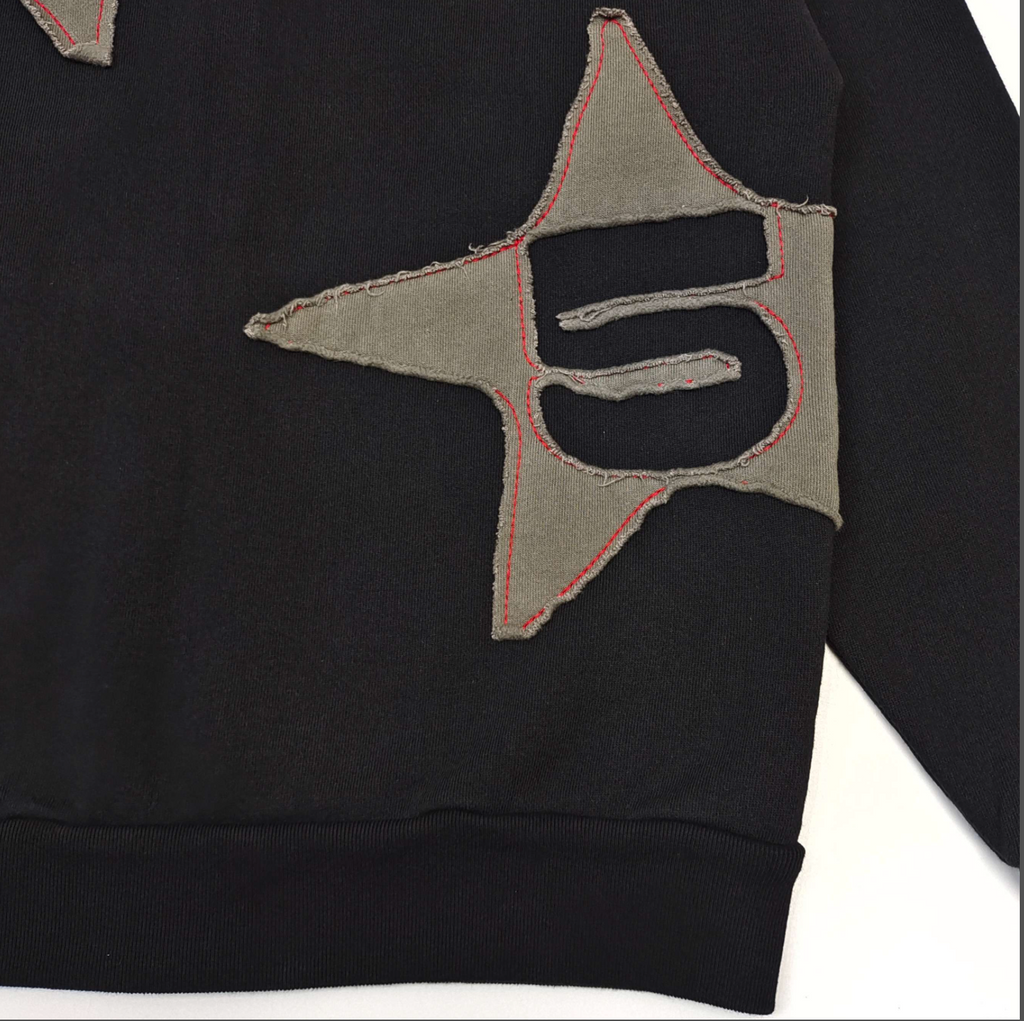 HOODIE ZIPPER SP5DER BIG STAR