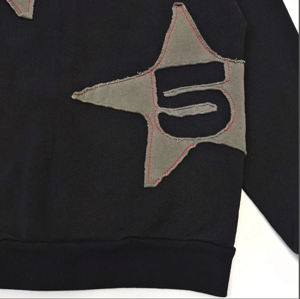 HOODIE ZIPPER SP5DER BIG STAR