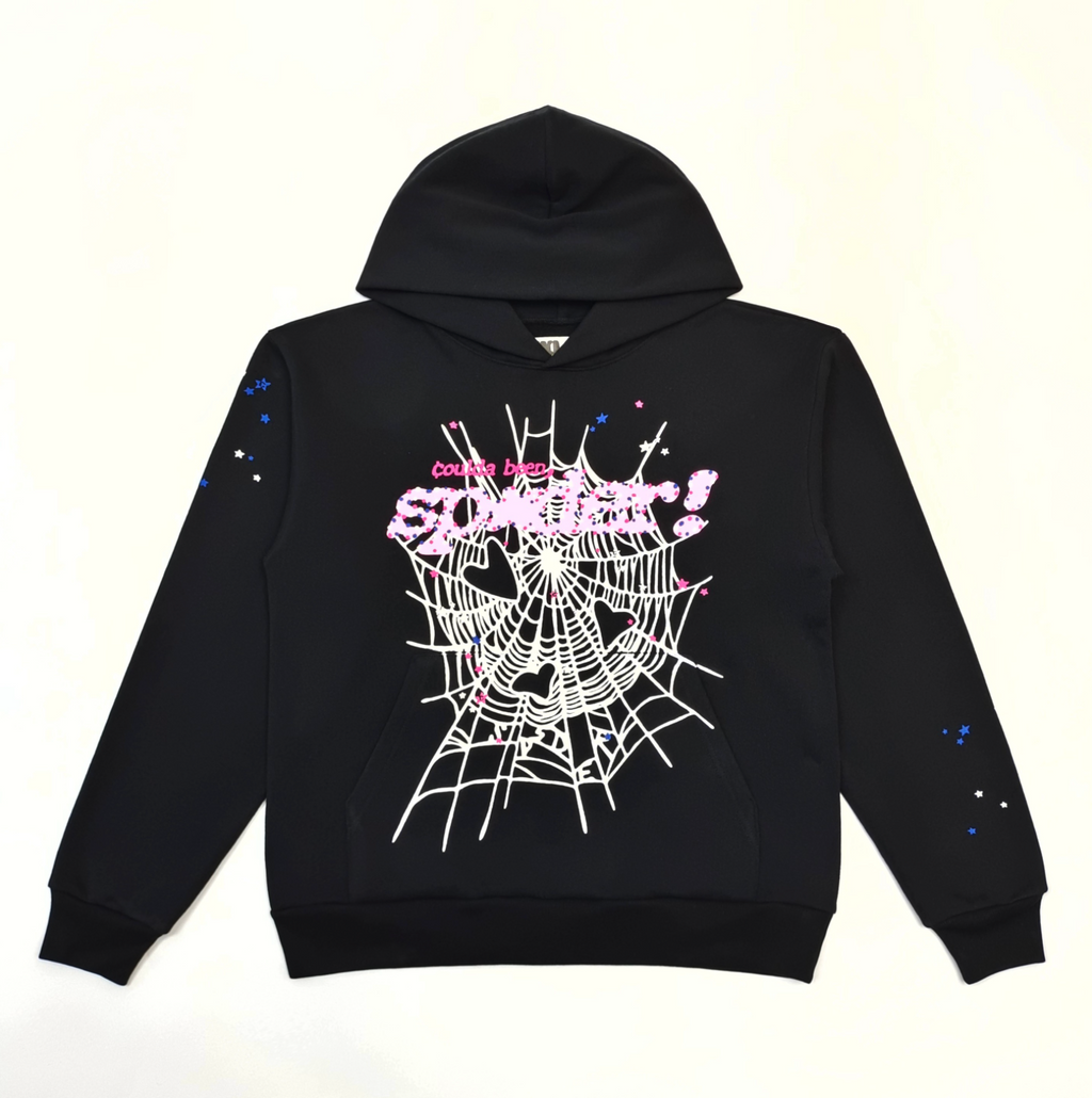 HOODIE SP5DER CB PUNK V2