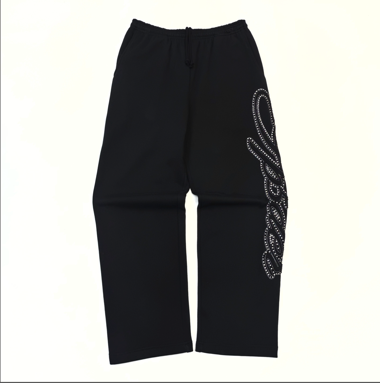 PANTS SP5DER RHINESTONE SCRIPT