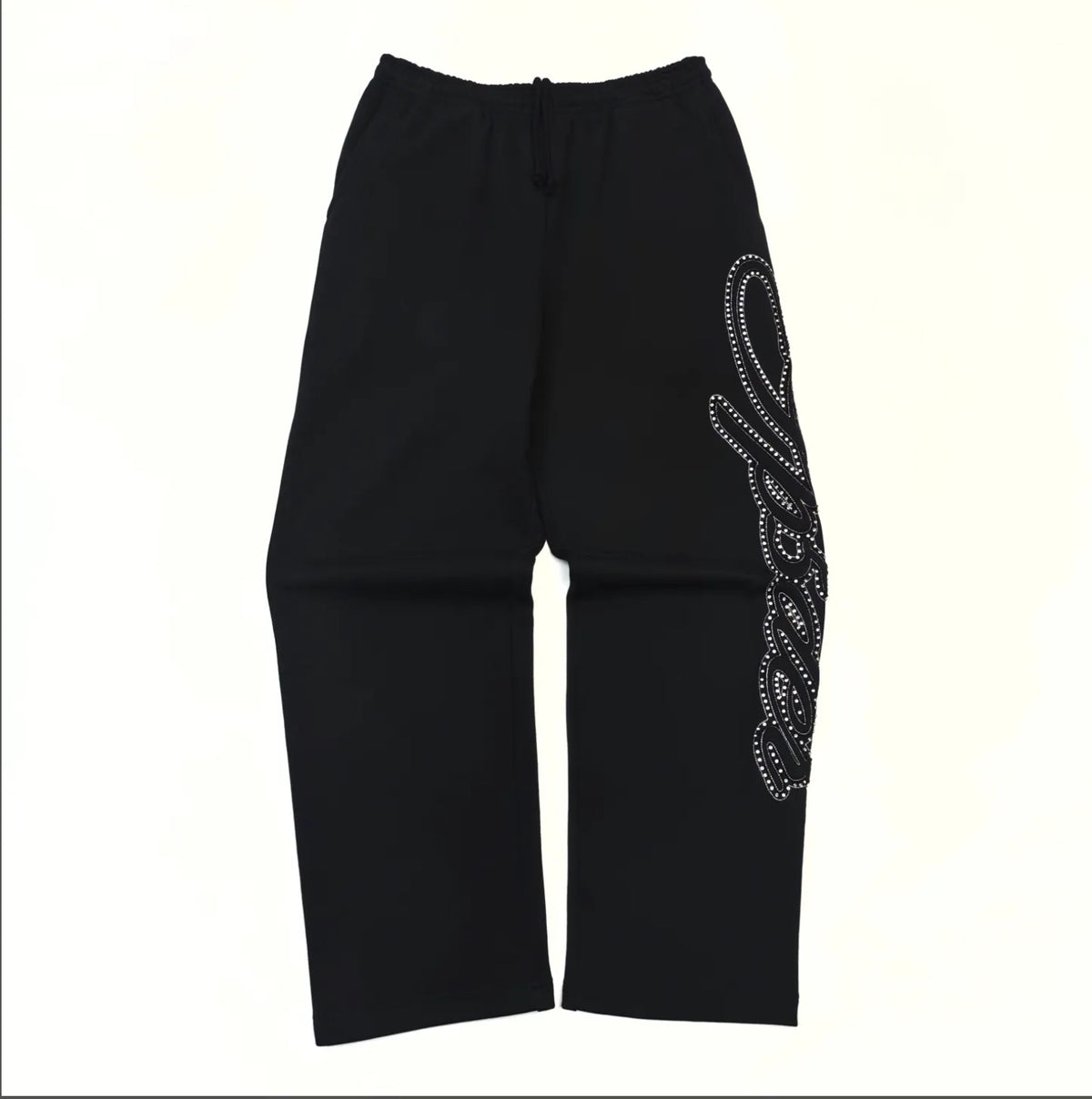 PANTS SP5DER RHINESTONE SCRIPT