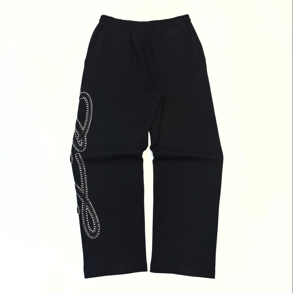 PANTS SP5DER RHINESTONE SCRIPT