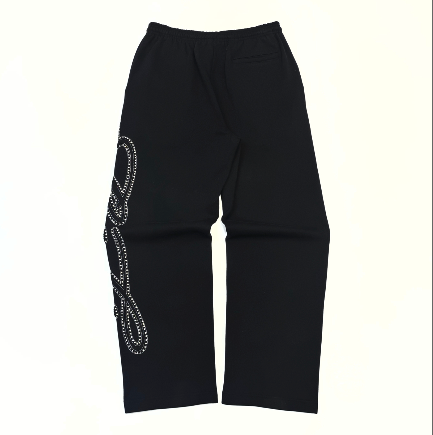 PANTS SP5DER RHINESTONE SCRIPT
