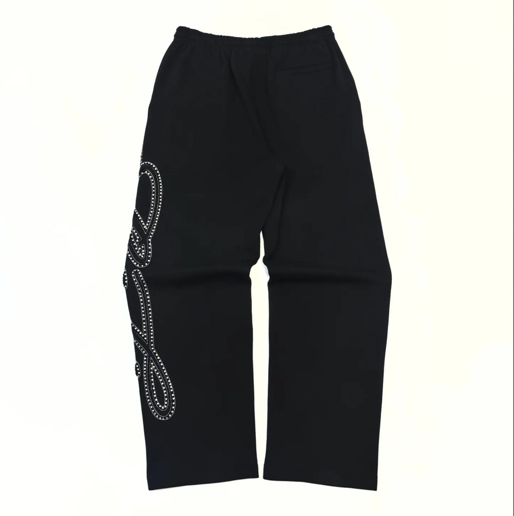PANTS SP5DER RHINESTONE SCRIPT
