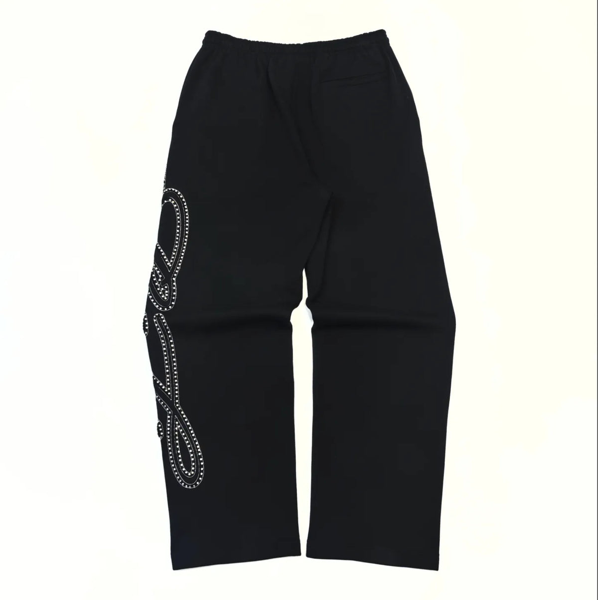 PANTS SP5DER RHINESTONE SCRIPT