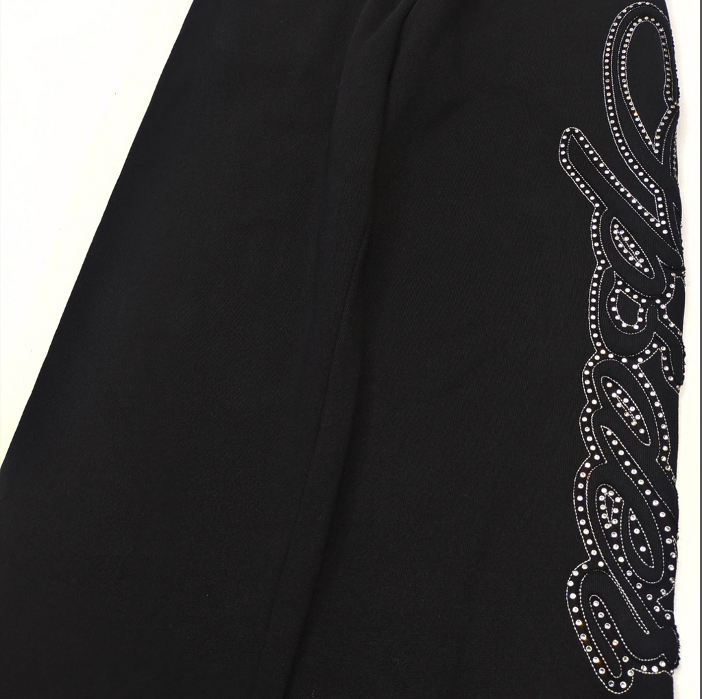 PANTS SP5DER RHINESTONE SCRIPT