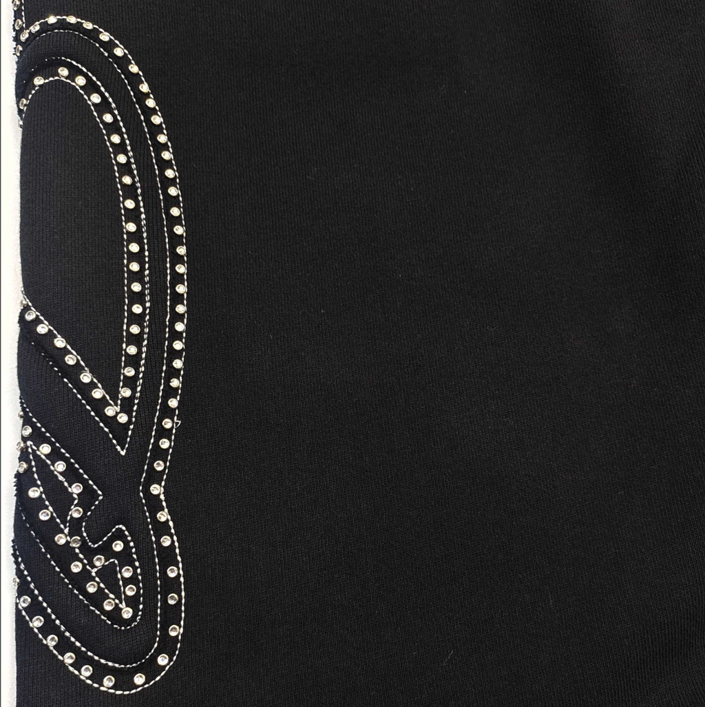 PANTS SP5DER RHINESTONE SCRIPT