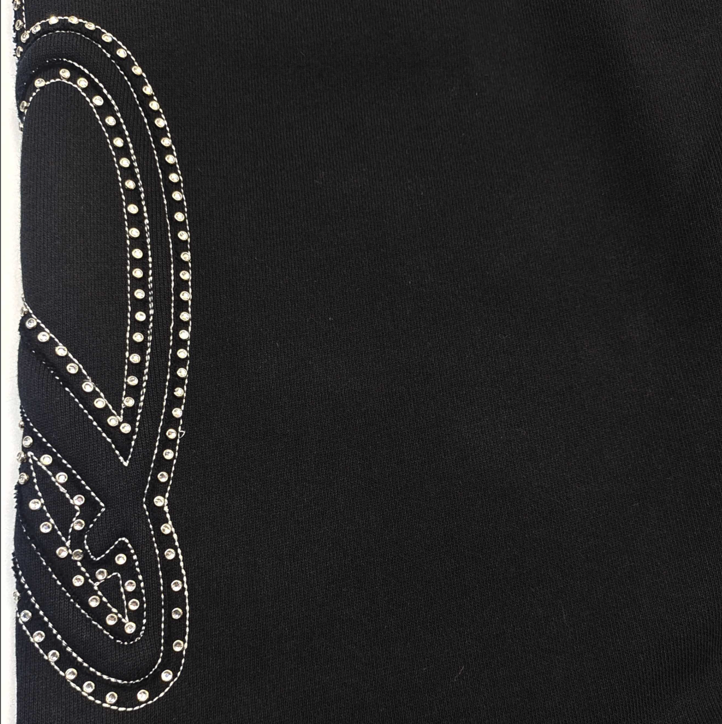 PANTS SP5DER RHINESTONE SCRIPT
