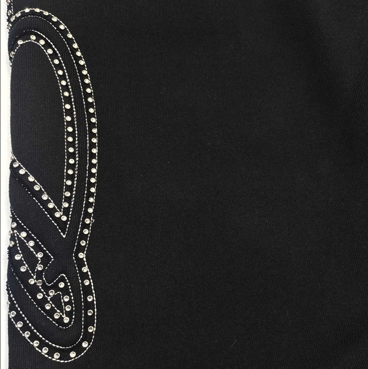 PANTS SP5DER RHINESTONE SCRIPT