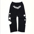 PANTS SP5DER BELUGA REFLECTANTE