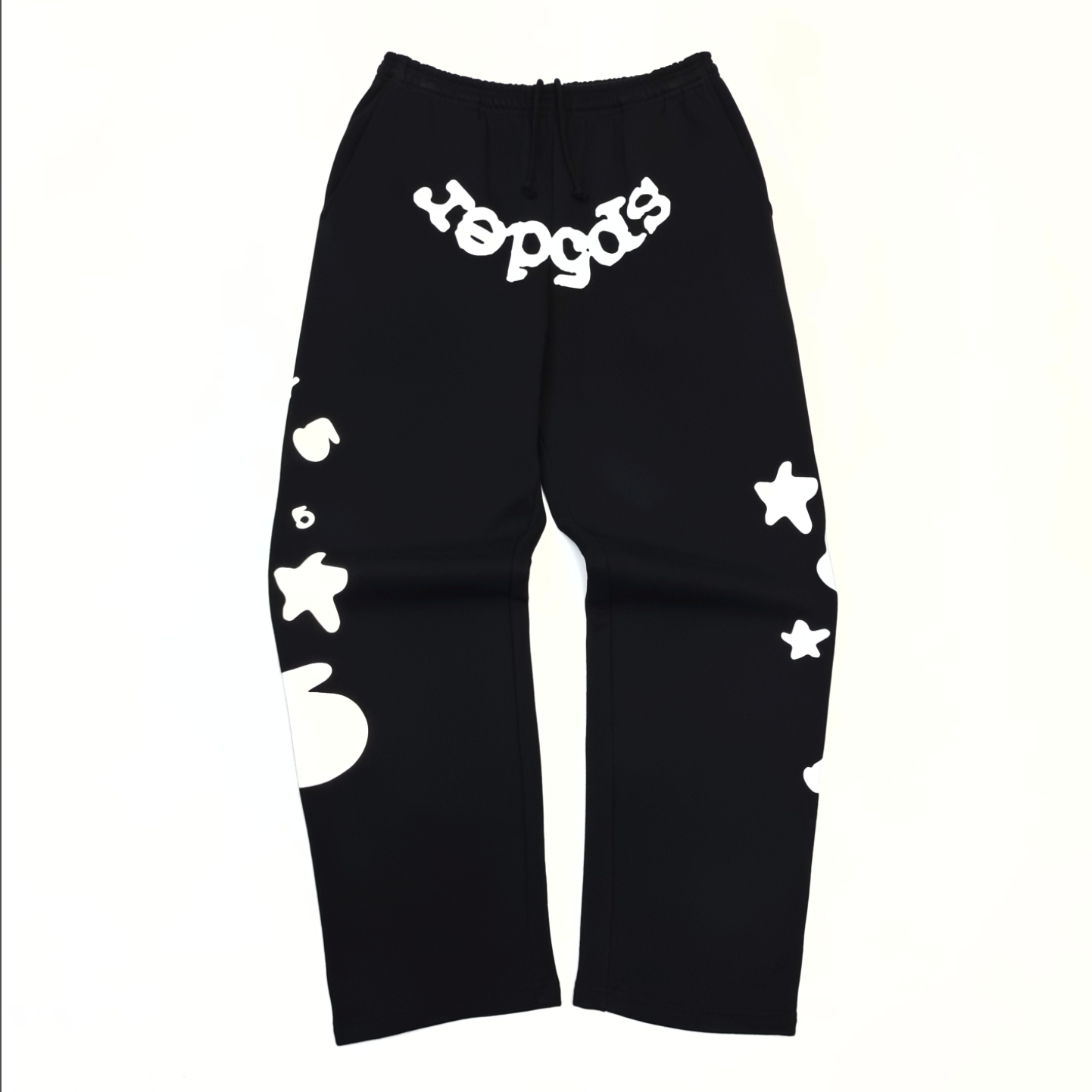PANTS SP5DER BELUGA REFLECTANTE