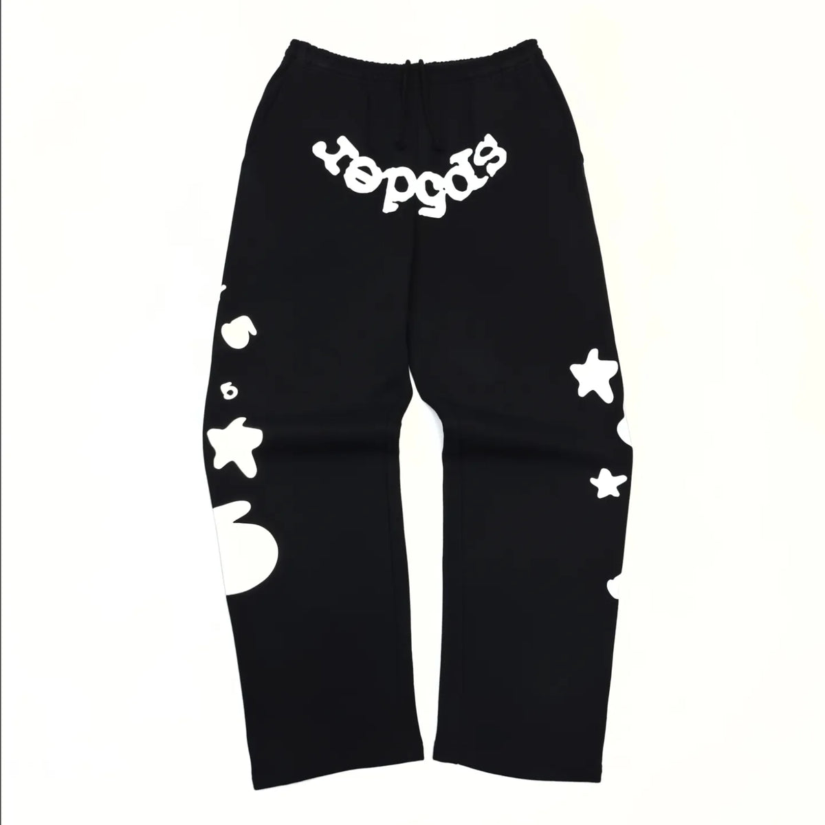 PANTS SP5DER BELUGA REFLECTANTE