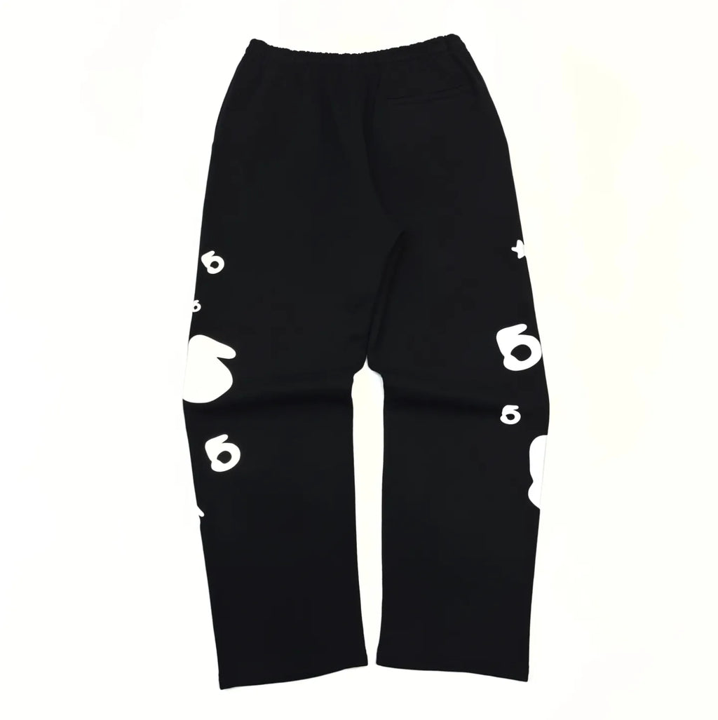 PANTS SP5DER BELUGA REFLECTANTE